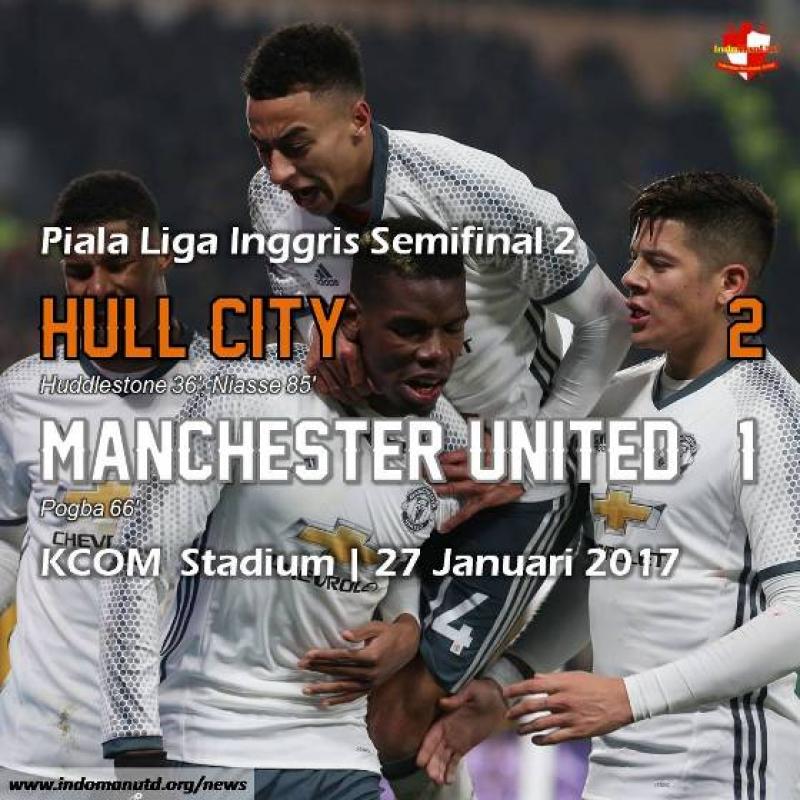 Review: Hull City 2-1 (2-3) Manchester United